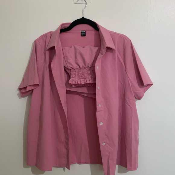 Pink matching set - Picture 1 of 3
